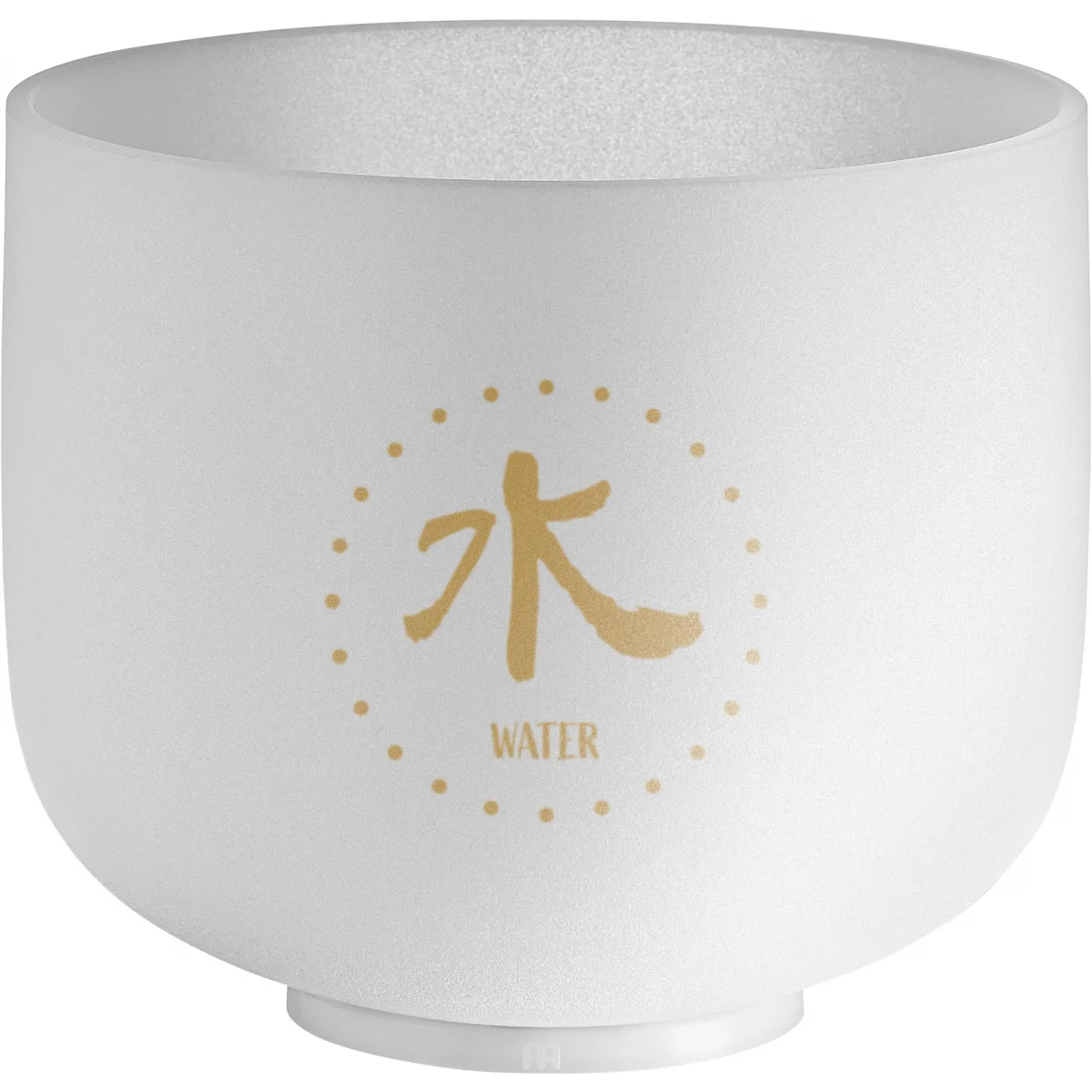 Meinl Sonic Energy MEINL Sonic Energy TCMCSB8-WT 8" TCM Crystal Singing Bowl, Water 432 Hz