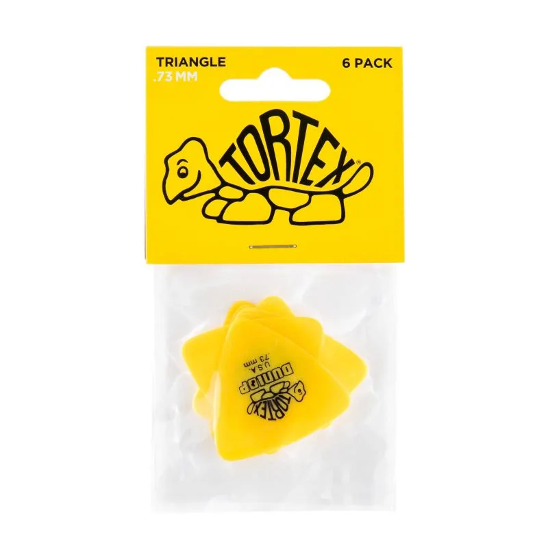 DUNLOP Dunlop 431P73 Tortex Triangle zestaw kostek
