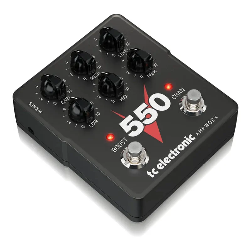 TC ELECTRONIC TC Electronic V550 PREAMP przedwzmacniacz gitarowy - zdjecie 2