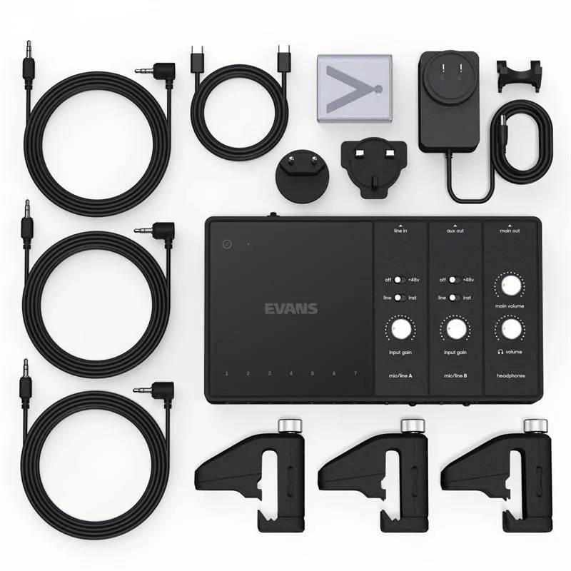 EVANS Evans Hybrid Sensory System zestaw triggerów + moduł - zdjecie 3