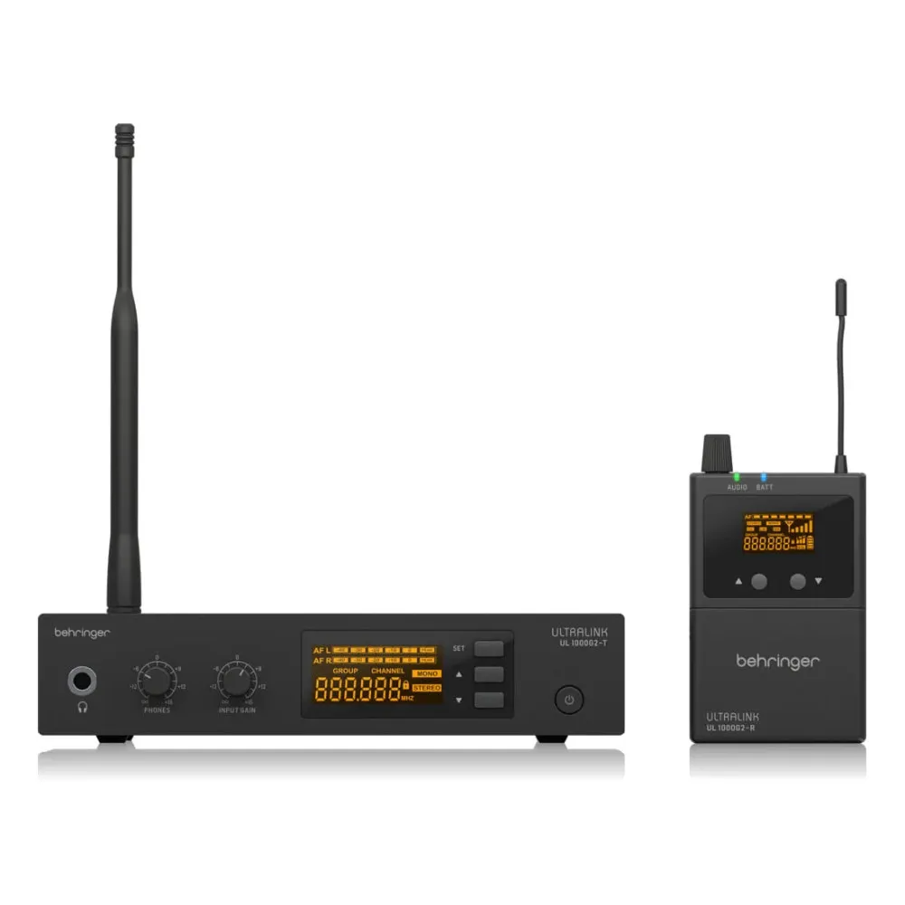 Behringer Behringer UL 1000G2 Odsłuch bezprzewodowy IEM UHF