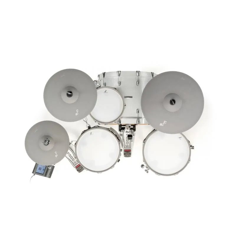 Efnote EFNOTE 7 Standard White Sparkle - perkusja elektroniczna - zdjecie 5
