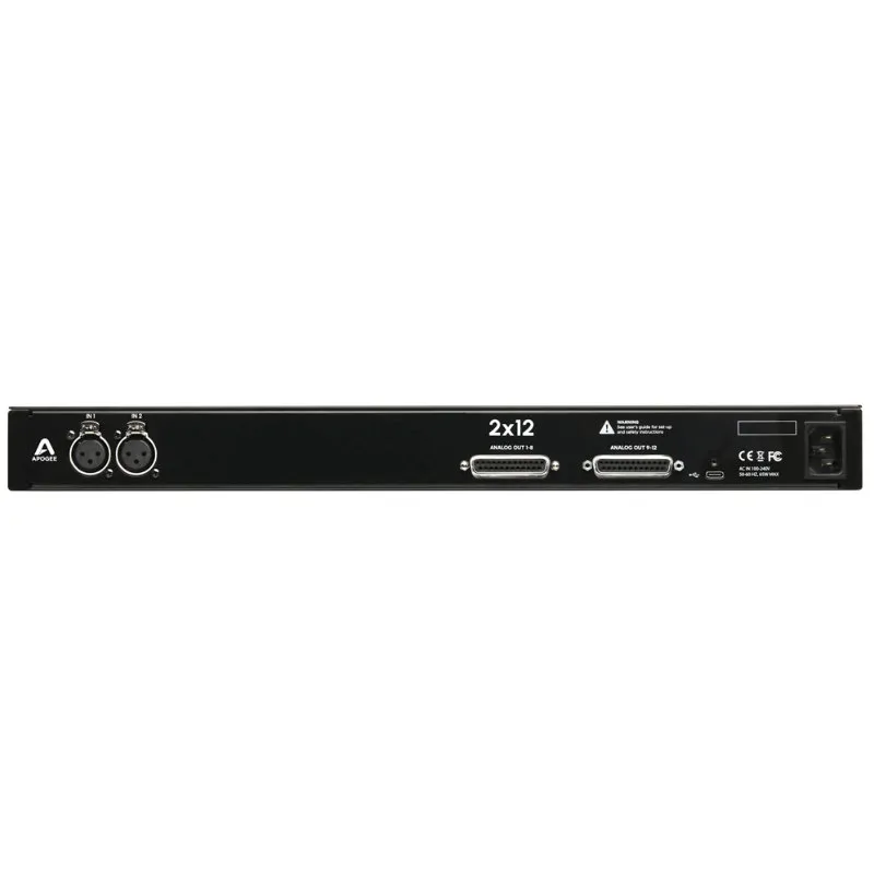 Apogee Apogee Symphony Studio 2x12 - interfejs audio - zdjecie 2