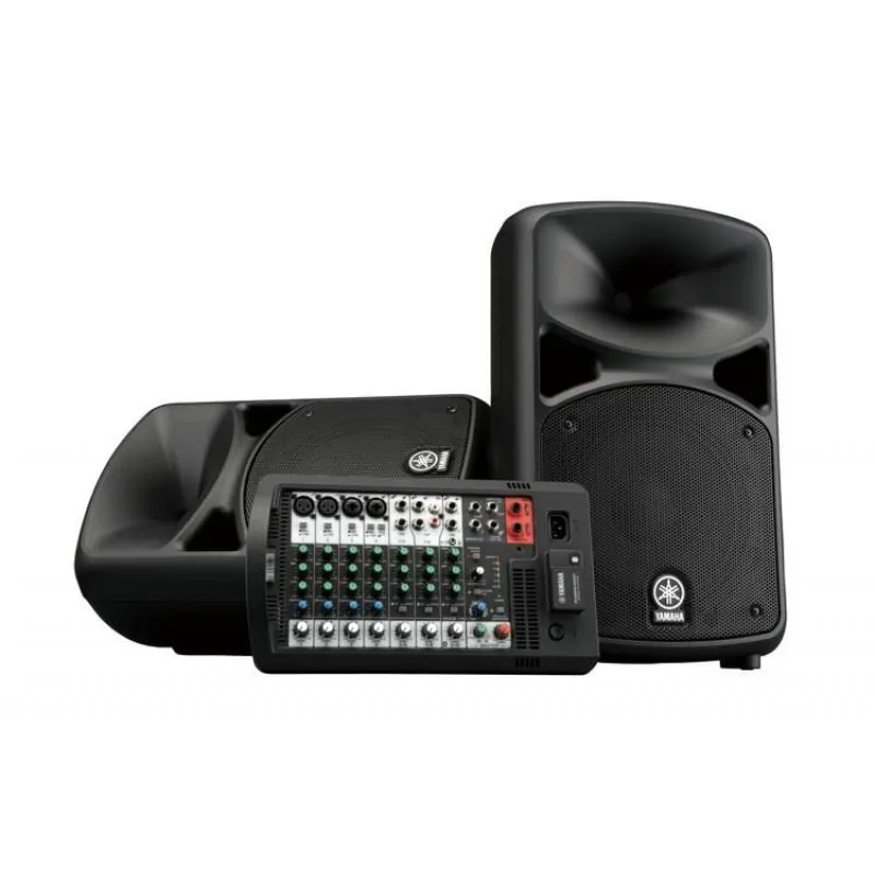 YAMAHA Yamaha Stagepas 600BT zestaw nagłośnieniowy