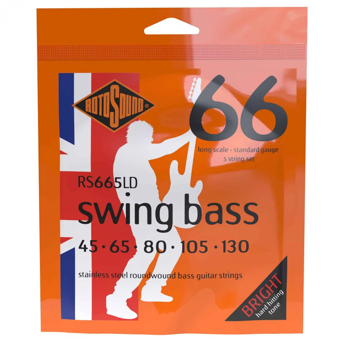 ROTOSOUND Rotosound Swing Bass 66 RS665LD