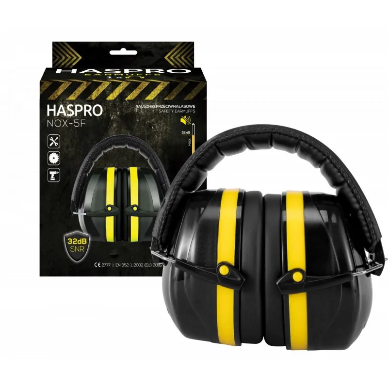 Haspro Haspro Nox-5F nauszniki wygłuszające - zdjecie 4
