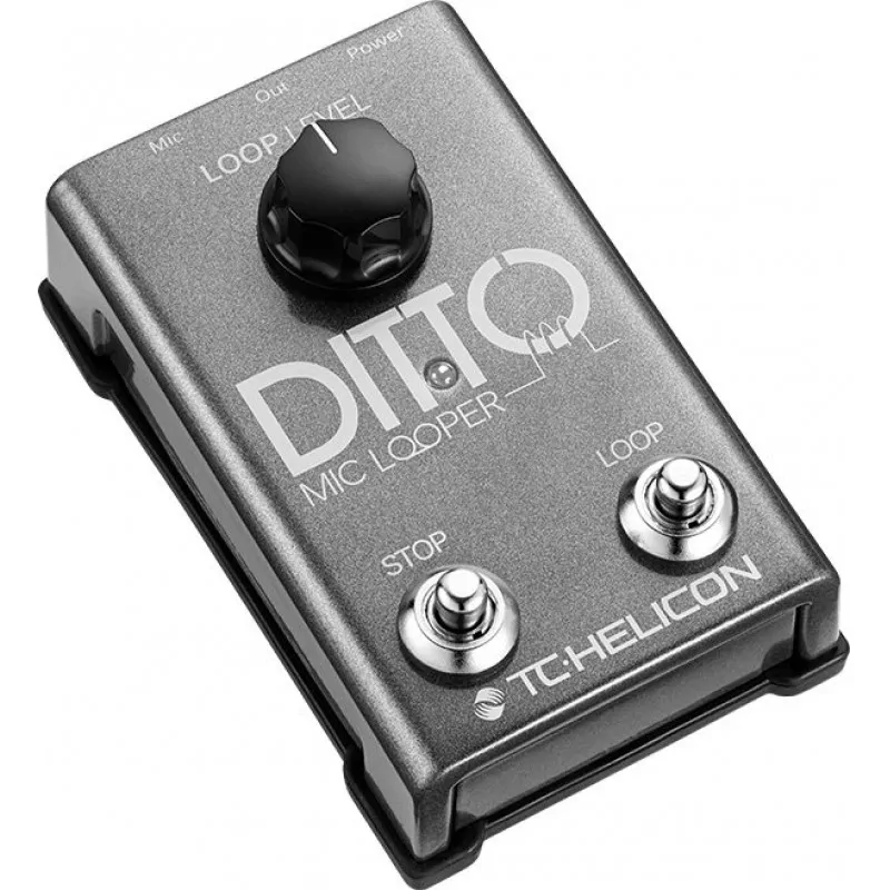 TC HELICON TC Helicon Ditto Mic Looper