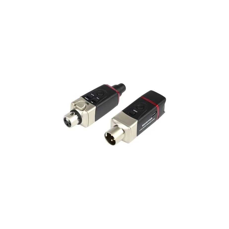 XVive XVive U35 Microphone Wireless System for Dynamic Microphones 5.8 GHz zestaw bezprzewodowy do mikrofonu dynamicznego - zdjecie 4