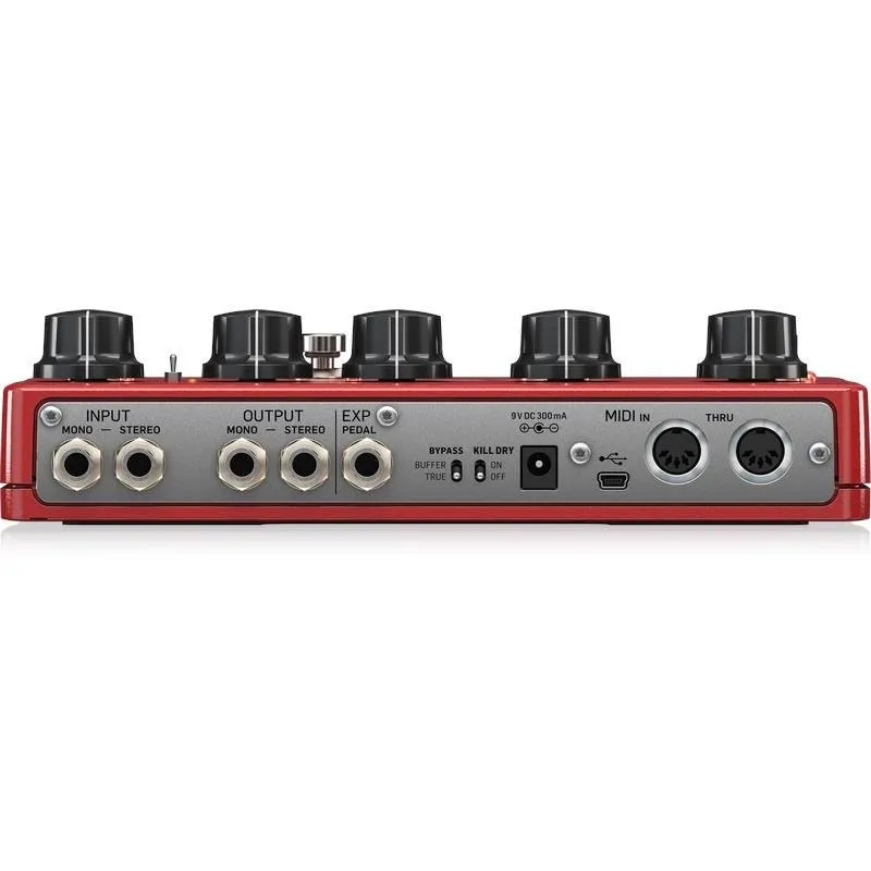 TC ELECTRONIC TC Electronic Hall of Fame 2 X4 efekt gitarowy - zdjecie 2