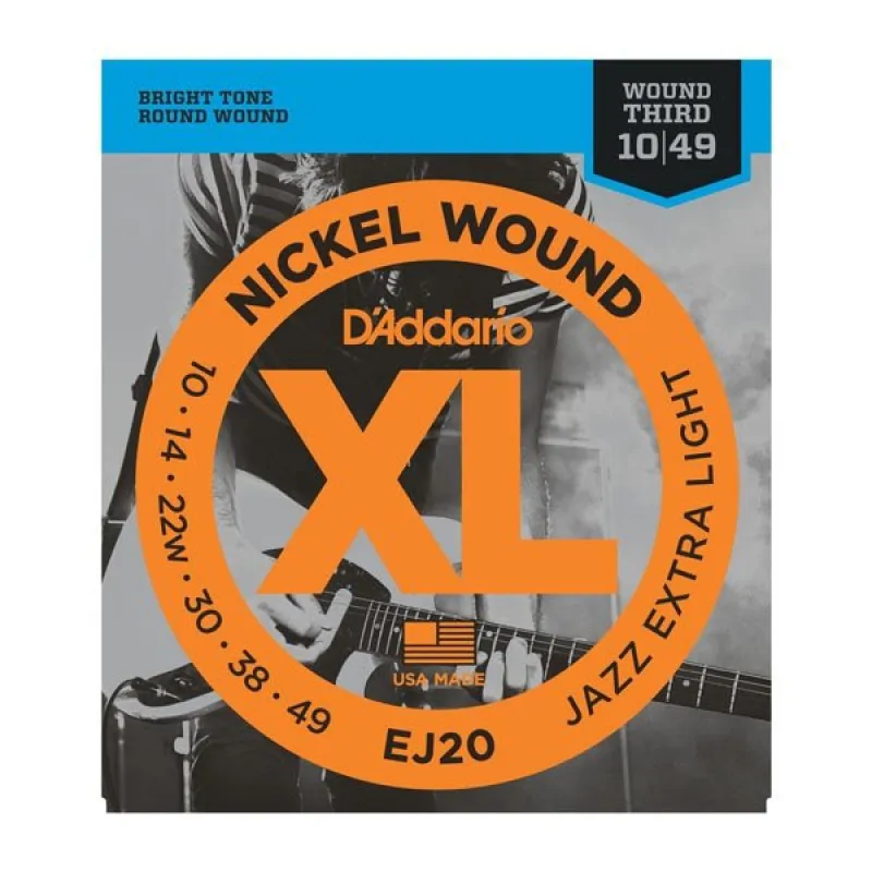 D'ADDARIO D'addario EJ20 struny do git jazz