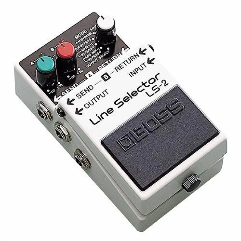 BOSS BOSS  LS-2 Line Selector - zdjecie 2