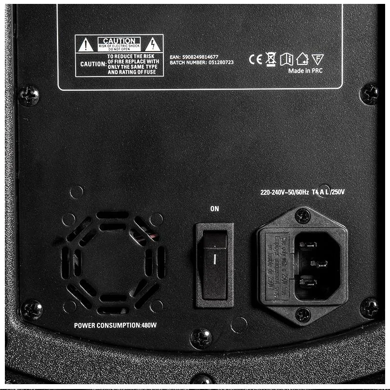 V-TONE V-TONE NBS-118 kolumna aktywna bas subwoofer 18" - zdjecie 16