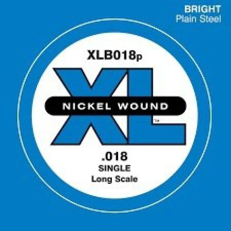 D'ADDARIO D'Addario XLB018P struna basowa pojedyncza 18