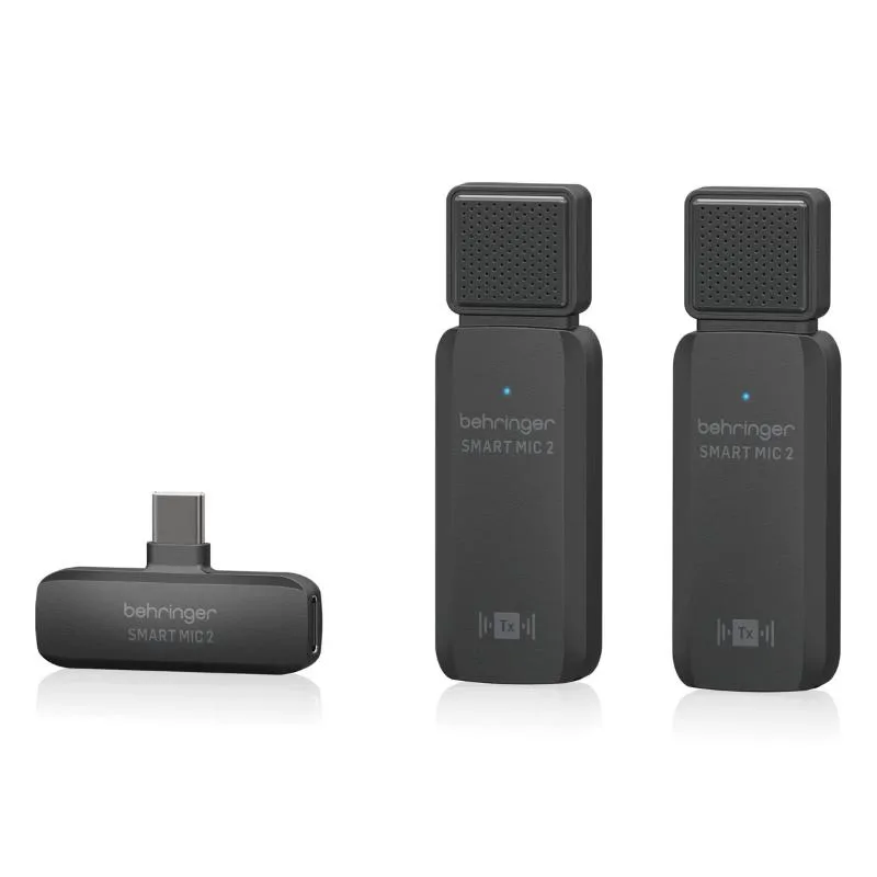 Behringer Behringer SMART MIC 2 System bezprzewodowy do smartfona - zdjecie 2
