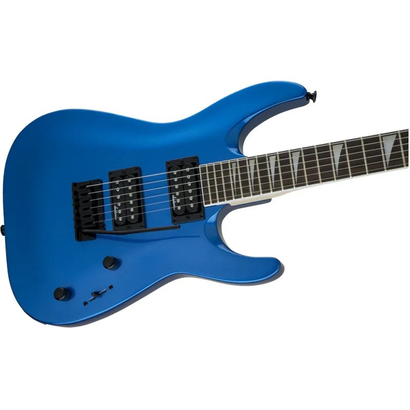 Jackson Jackson JS Series Dinky Arch Top JS22 DKA Amaranth Fingerboard Metallic Blue - zdjecie 3