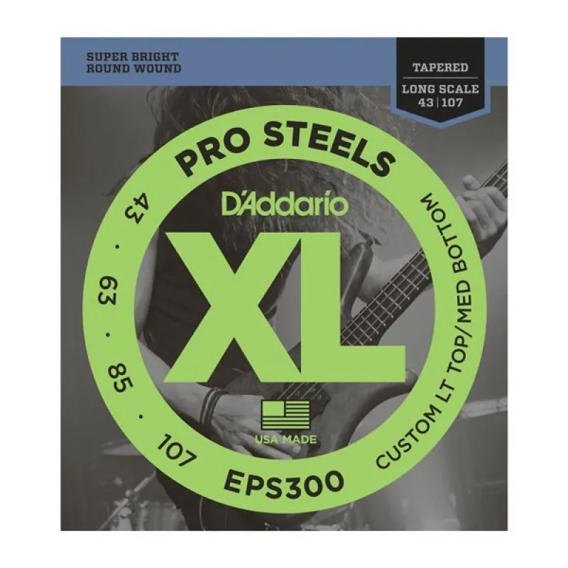 D'ADDARIO D'Addario EPS300 struny do gitary basowej