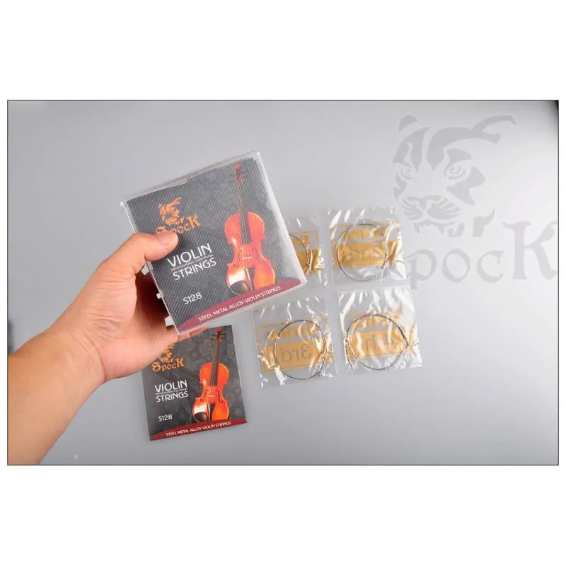 Roxtone SPOCK S128 Struny do Skrzypiec - zdjecie 8