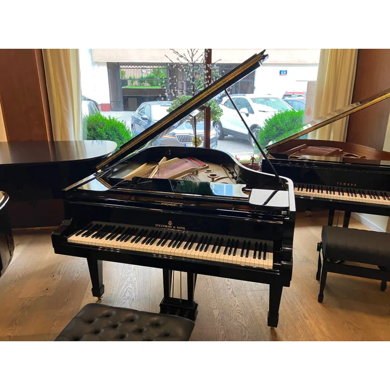 Steinway & Sons Steinway & Sons A-188 - fortepian mistrzowski 1940 rok - stan oryginalny - zdjecie 3