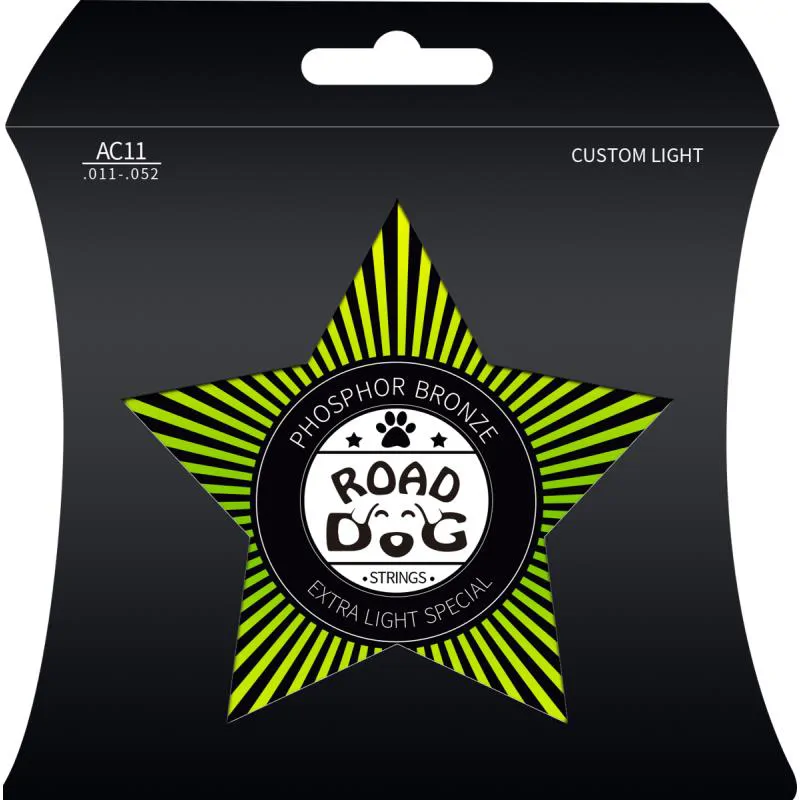  ROAD DOG AC11 Struny do gitary akustycznej