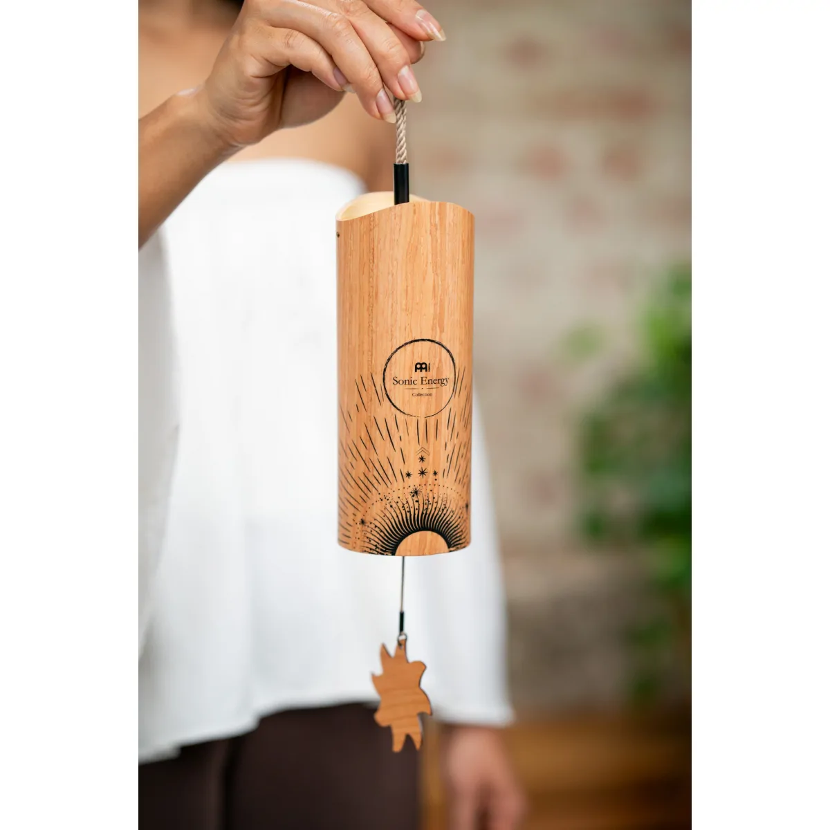 Meinl Sonic Energy MEINL Sonic Energy Aurora dzwonek bamboo Morning 432Hz - zdjecie 2