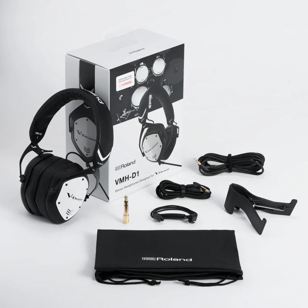 ROLAND Roland V-Moda VMH-D1 słuchawki do perkusji - zdjecie 2