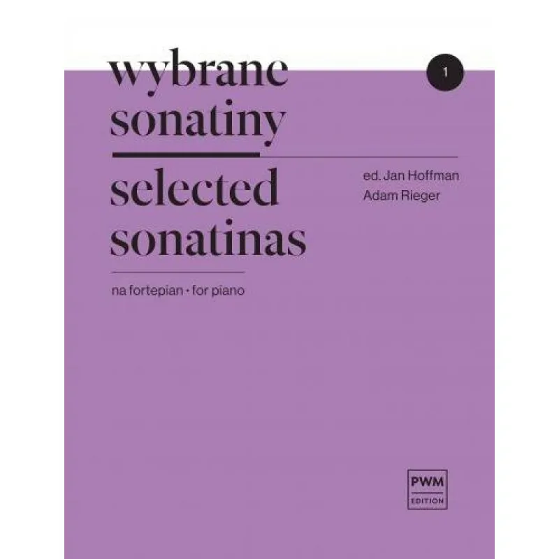 PWM PWM Wybrane Sonatiny na fortepian 1
