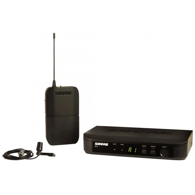 SHURE SHURE BLX14E/CVL-H8E - System bezprzewodowy z mikrofonem CVL (518-542 MHz)