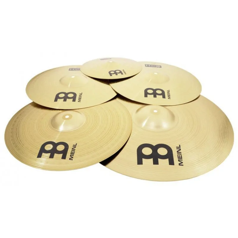 MEINL Meinl HCS Standard Plus zestaw talerzy