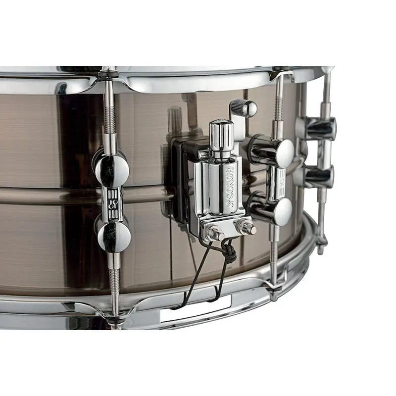 SONOR Sonor Kompressor 14x5,75 mosiężny webel - zdjecie 2