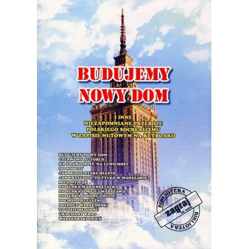 Studio Bis STUDIO BIS Zagraj To Sam Budujemy nowy dom