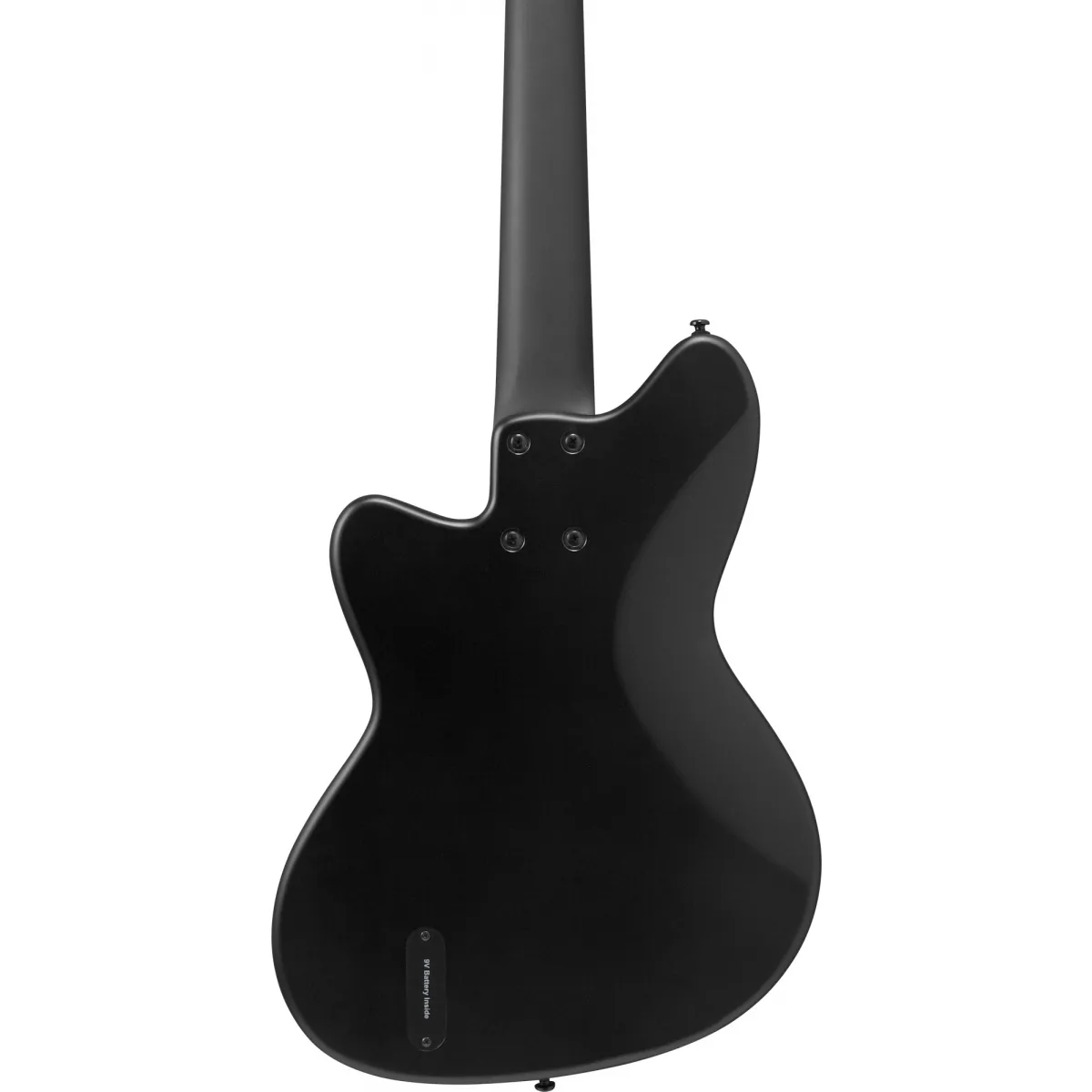 IBANEZ Ibanez TMB425B-BKF Black Flat gitara basowa - zdjecie 2