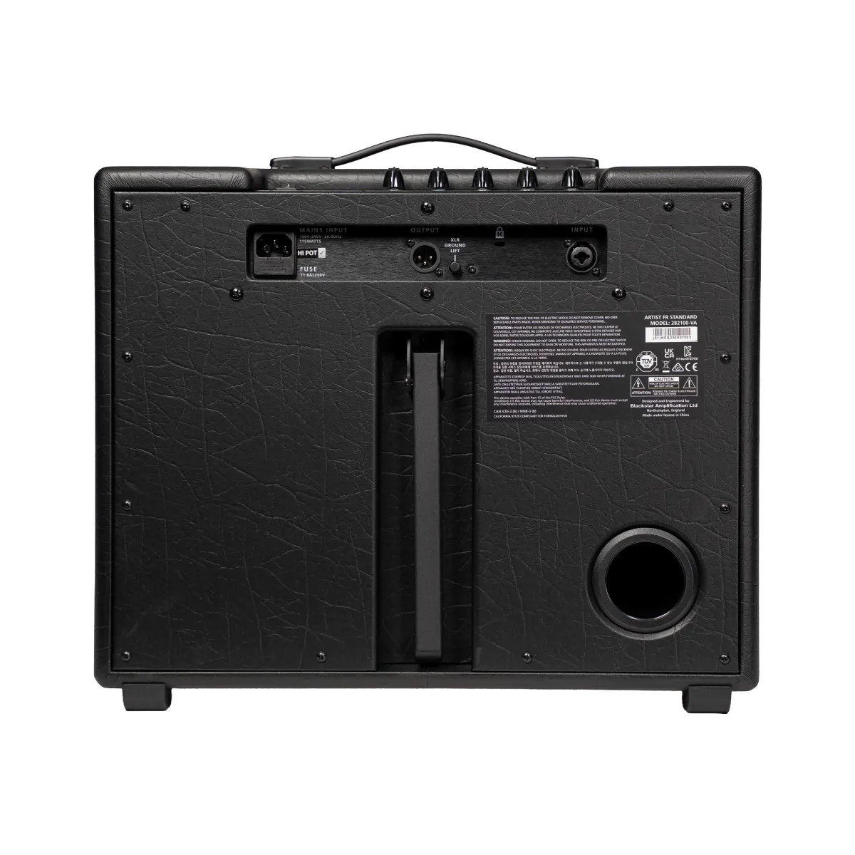 Blackstar Blackstar Artist FR Standard 50W 1x12" Kolumna aktywna gitarowa Czarna - zdjecie 4