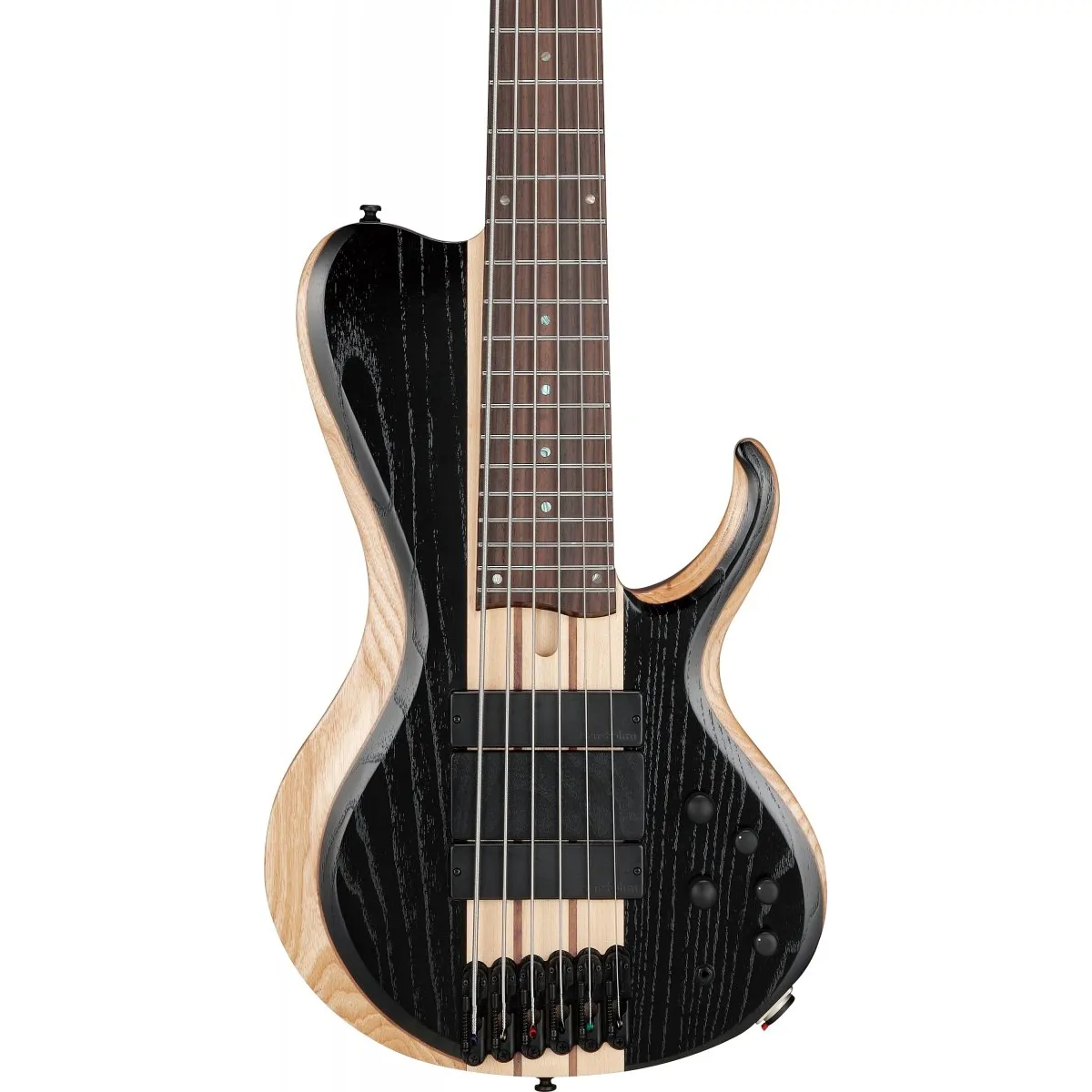 IBANEZ Ibanez BTB866SC-WKL Weathered Black Low Gloss - zdjecie 4