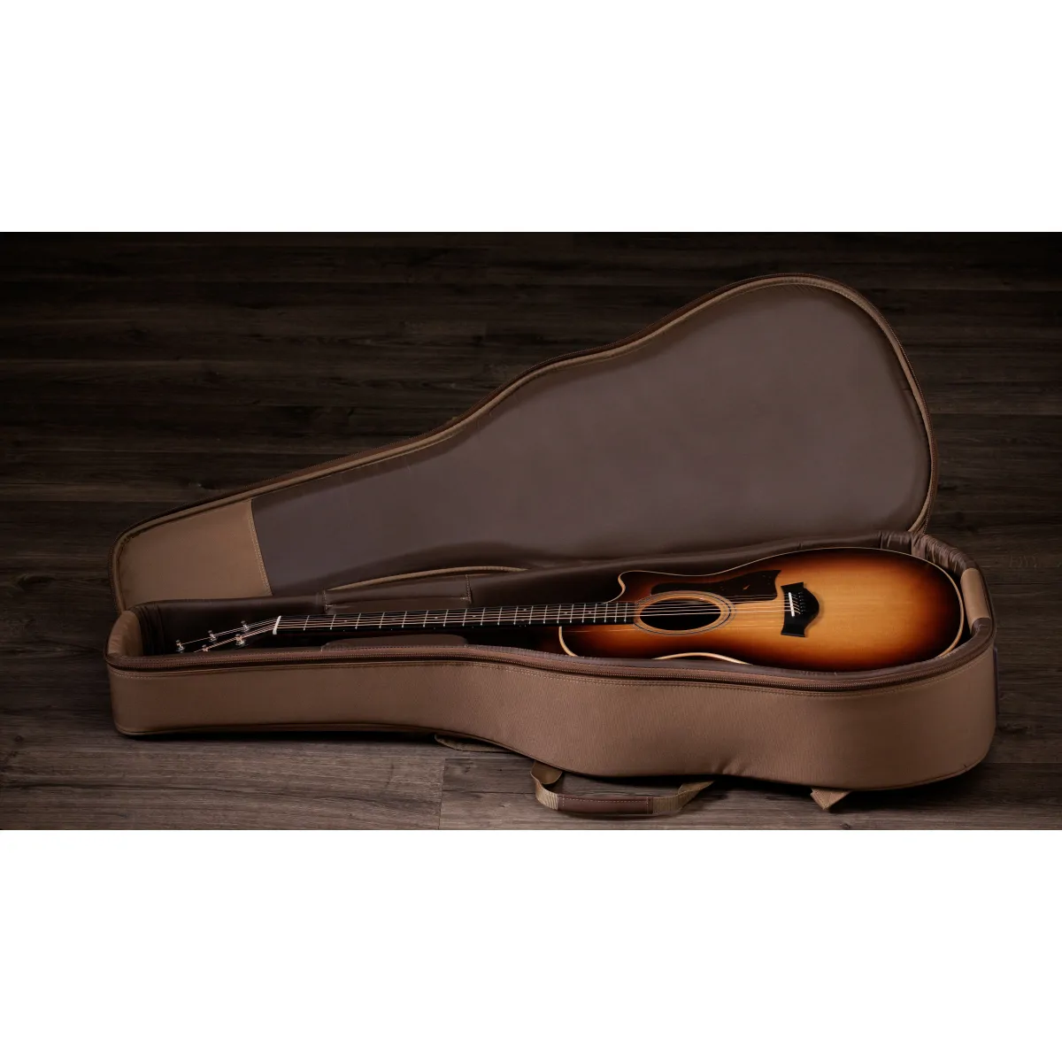 Taylor Guitars Taylor 414ce Studio SEB Shaded Edgeburst gitara elektro-akustyczna - zdjecie 5