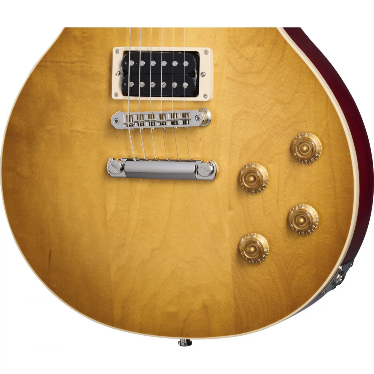 Gibson Gibson Slash Jessica LP Standard Honey Burst - zdjecie 6