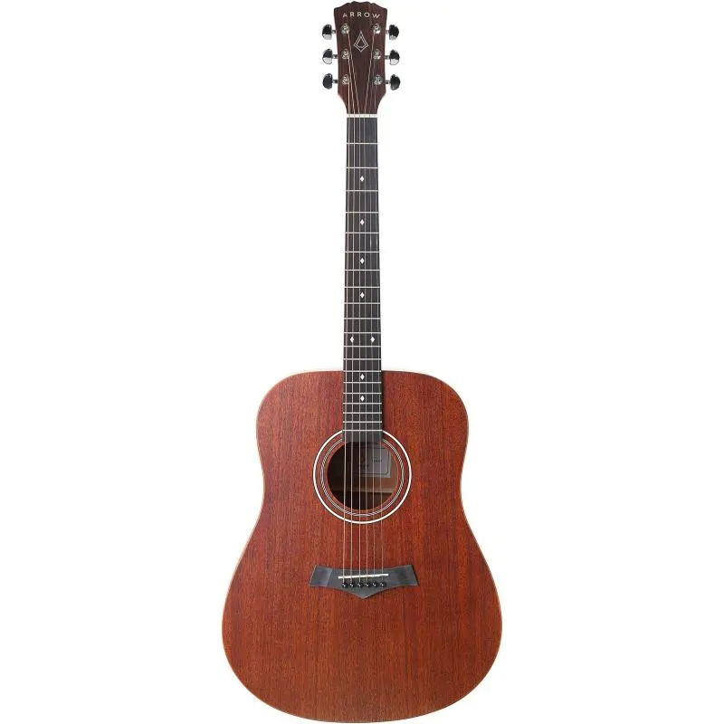 Arrow Arrow Raw Series Mahogany gitara akustyczna