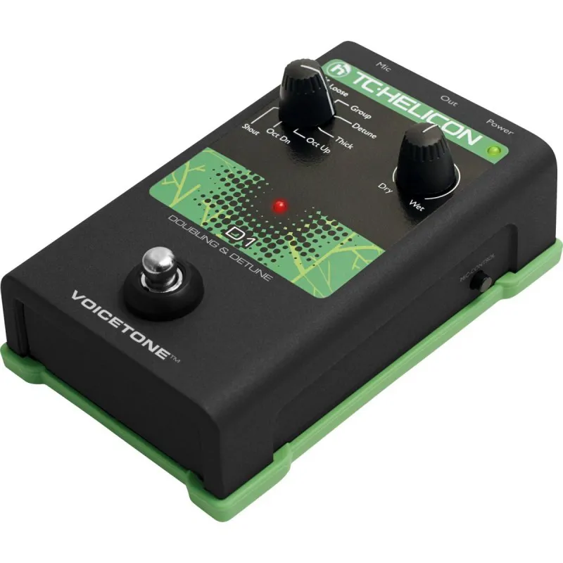 TC HELICON TC Helicon VoiceTone D1 Doubling & Detune - zdjecie 3