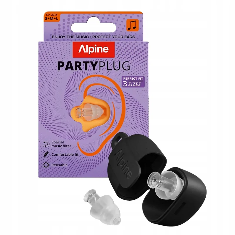 ALPINE ALPINE PARTYPLUG stopery do uszu - zdjecie 3
