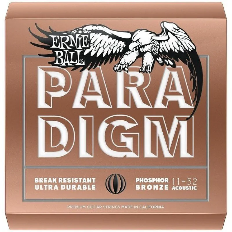 Ernie Ball Ernie Ball 2078 Paradigm 11-52 Phosphor Bronze