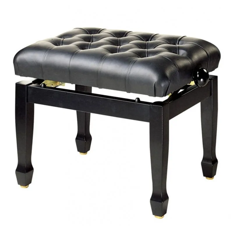 STAGG Stagg PB85 BKP LBK ława pianinowa czarny połysk skóra