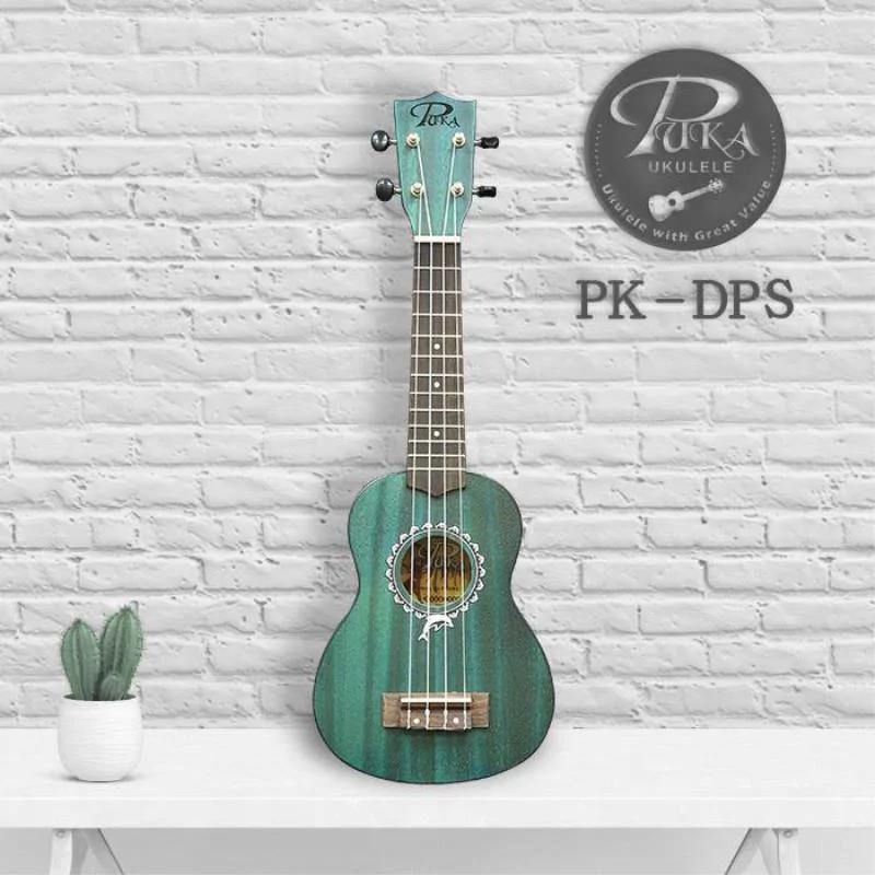  Ukulele PUKA PK-DPS Sopran - zdjecie 9