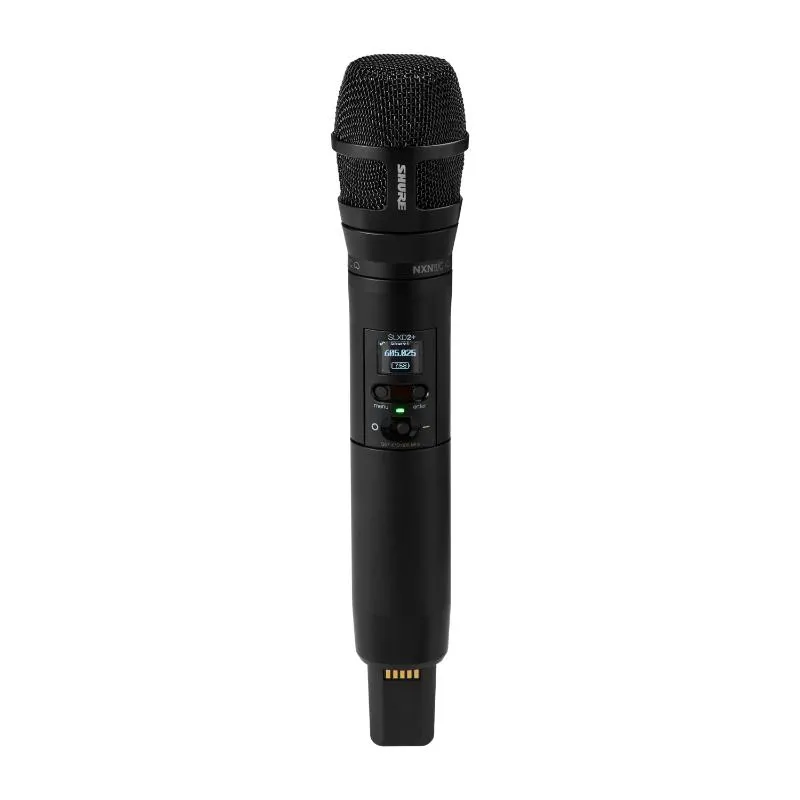 SHURE Shure SLXD2+/N8C=-G65 - Nadajnik "do ręki" z kapsułą N8/C (470-606 MHz)