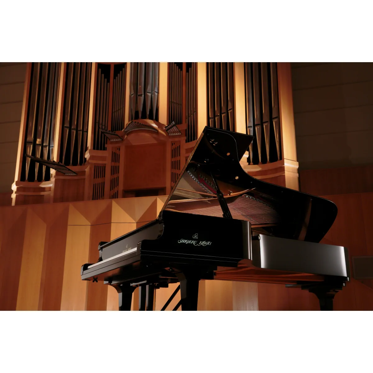 KAWAI Shigeru Kawai SK-EX fortepian koncertowy 278cm - zdjecie 3