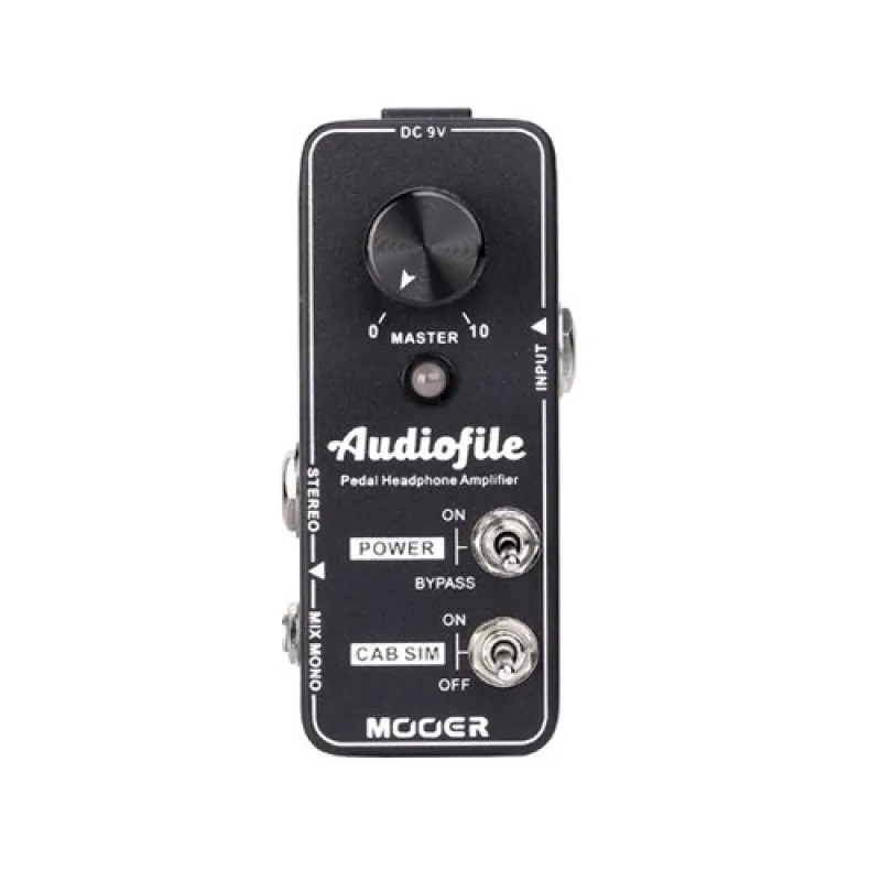 Mooer Mooer MHA1 Audiofile wzmacniacz słuchawkowy - zdjecie 3