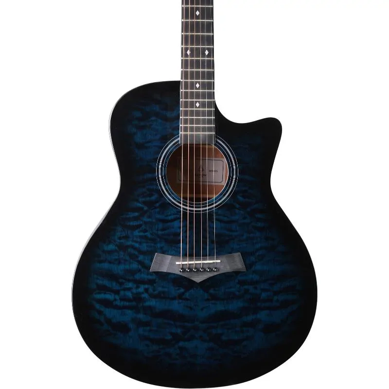 Arrow Arrow Tiger Series Blue gitara akustyczna - zdjecie 3