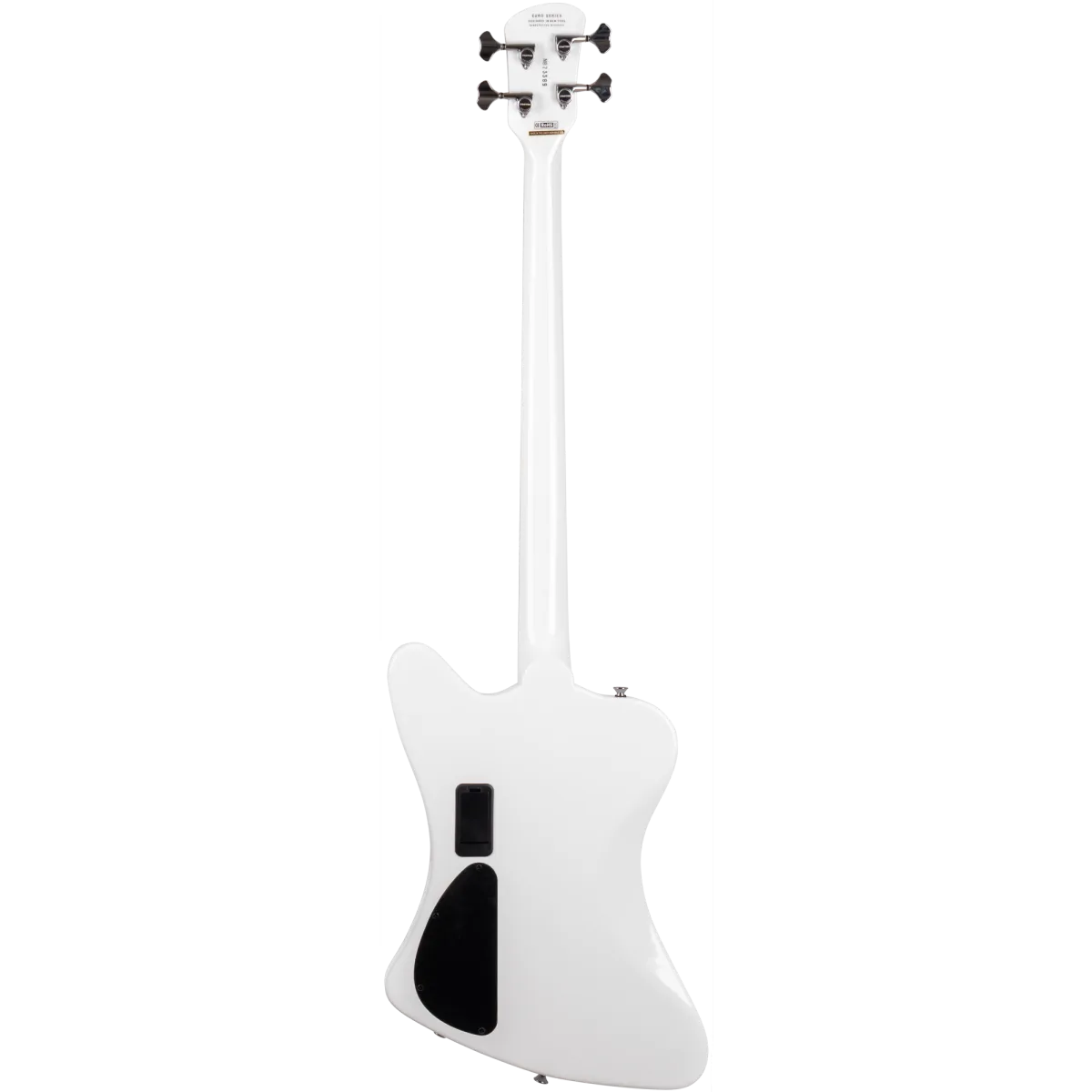 SPECTOR BASSES Spector Euro X 4 Solid White Gloss Gitara Basowa  4-ro strunowa - zdjecie 2
