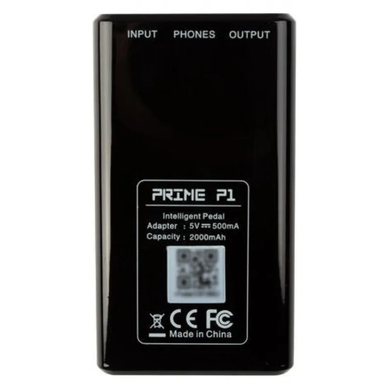 Mooer Mooer P1 Prime Intelligent Pedal Black - zdjecie 7