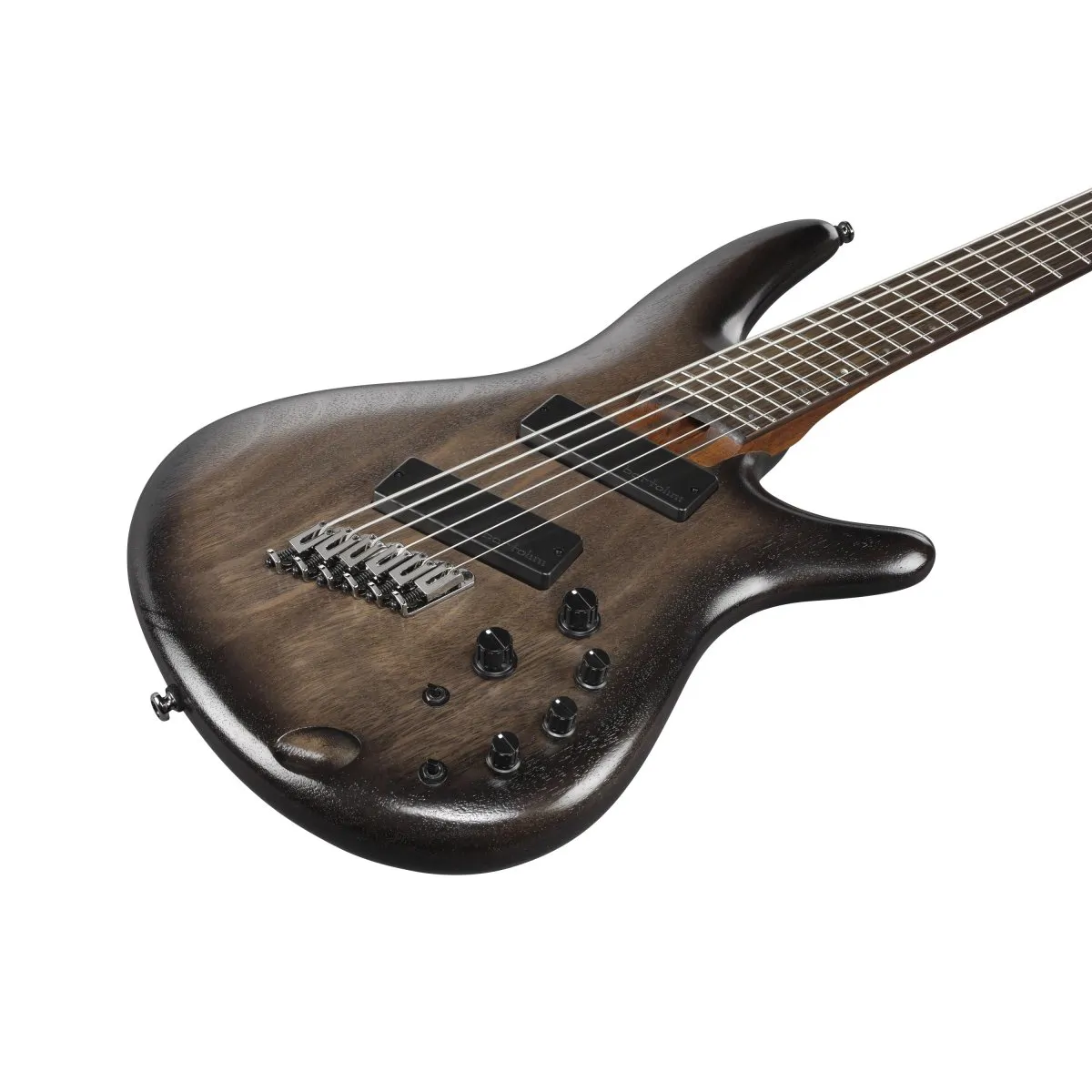 IBANEZ Ibanez SRC6MS-BLL Black Stained Burst Low Gloss Gitara Elektryczna Bass VI - zdjecie 5