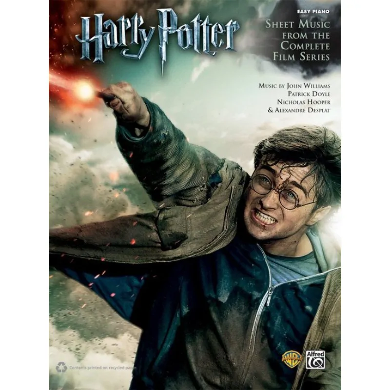 Alfred Music Publishing Alfred Harry Potter Easy Piano