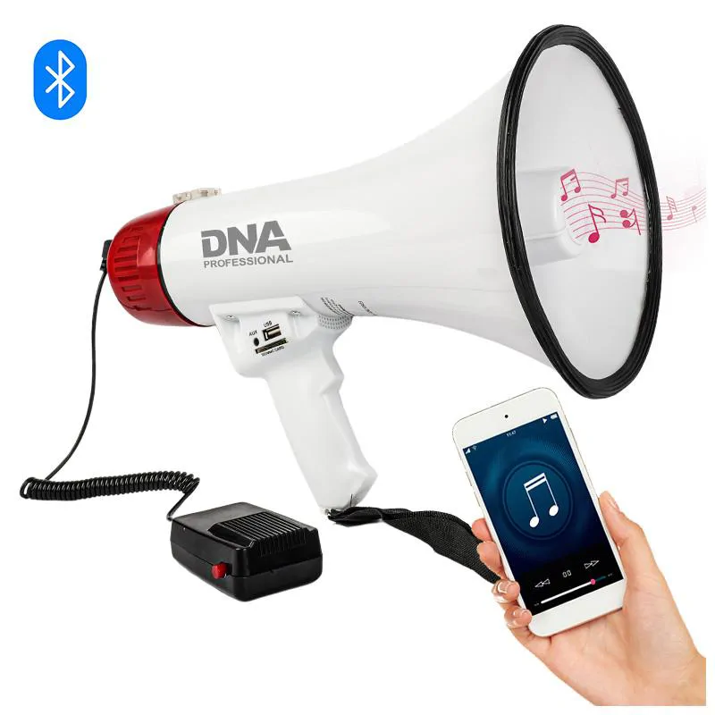 DNA DNA MEGA1 megafon 30W wzmacniacz głosu syrena USB - zdjecie 14